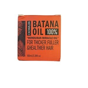 Batana Oil 100% Honduran Miracle Oil for Thicker Hair Growth BNIB 3.38 fl oz